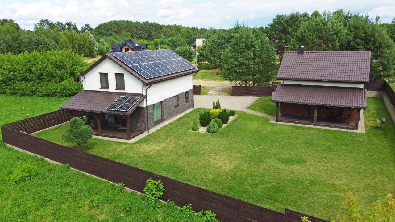 Holiday House Strawberry Druskininkai Exterior foto