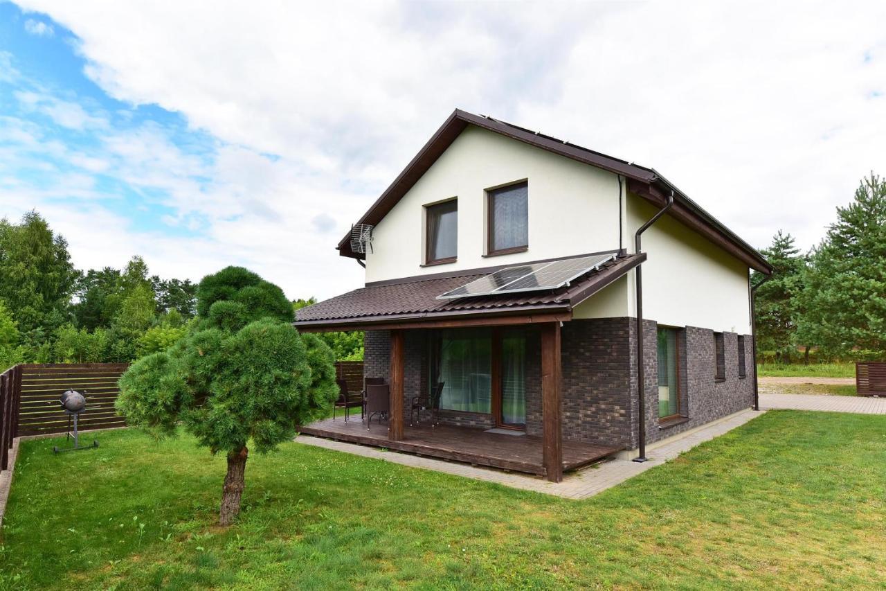 Holiday House Strawberry Druskininkai Exterior foto