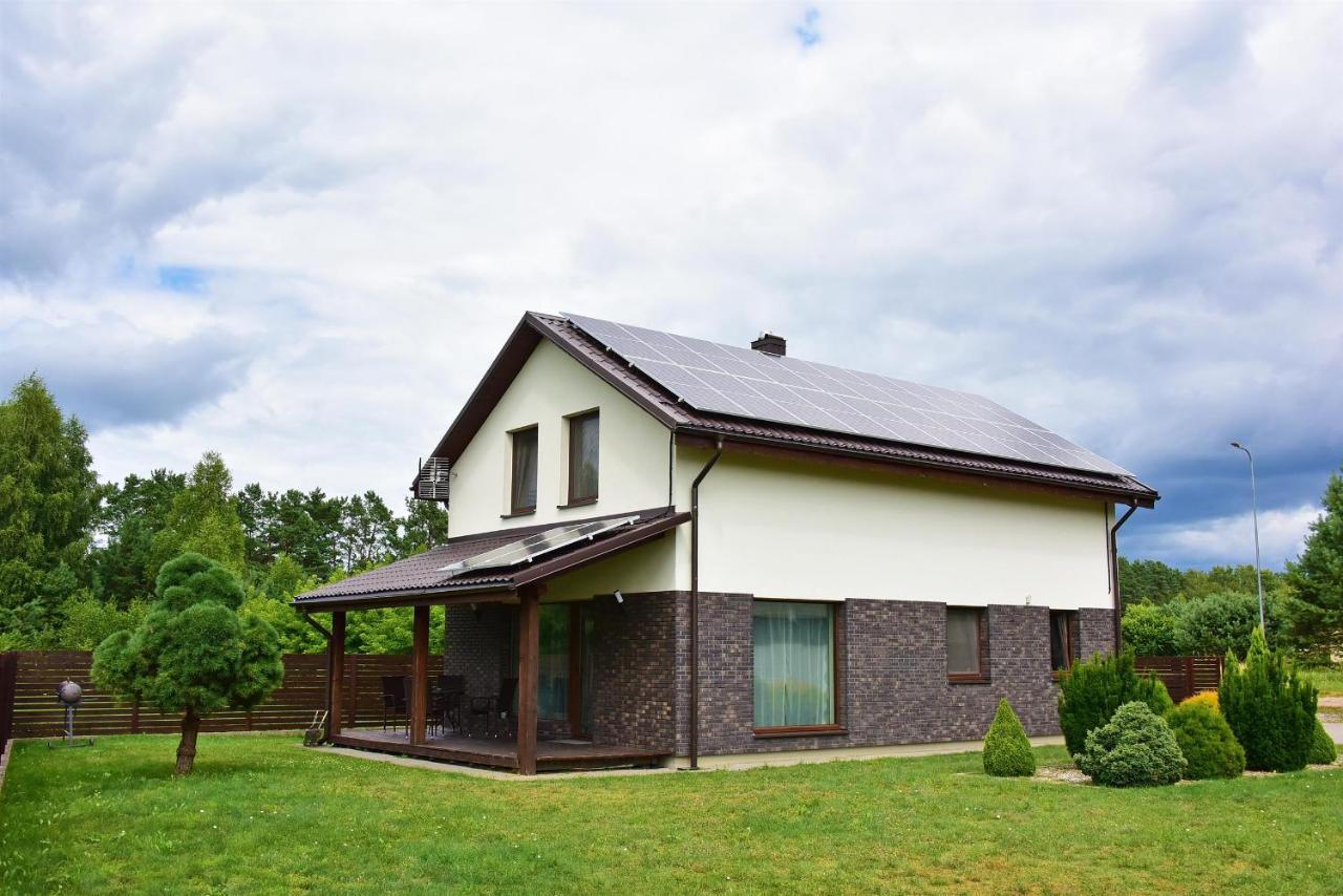 Holiday House Strawberry Druskininkai Exterior foto